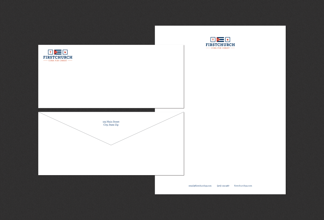Firstchurch Stationery