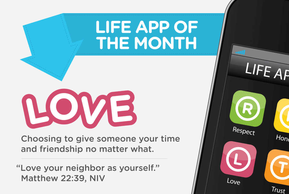Lake Pointe Church Life App Poster